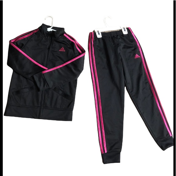 adidas Other - 3-Stripe Track Suit
ADIDAS for Girls size 6X